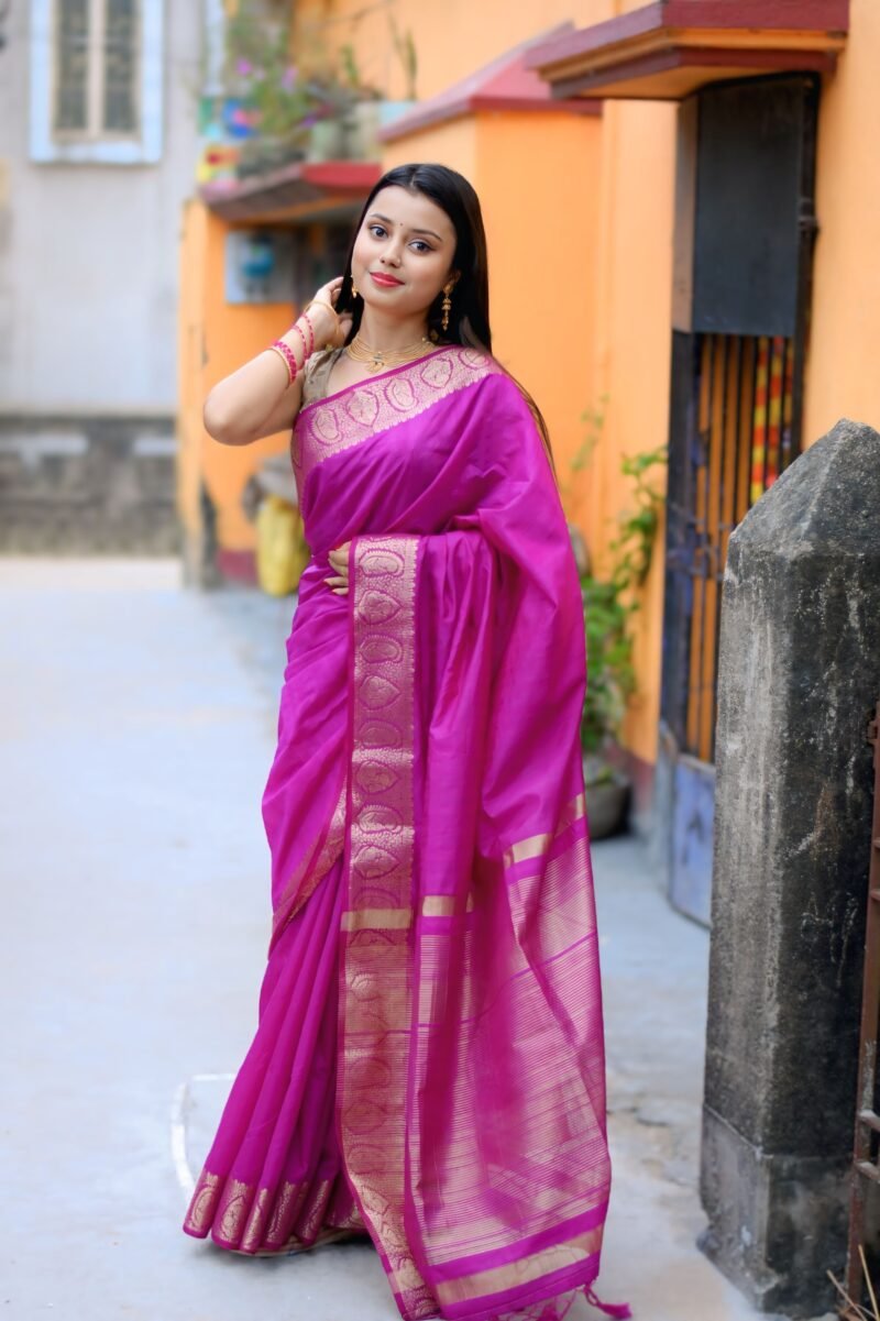 Matka Silk Pink