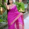 Matka Silk Pink