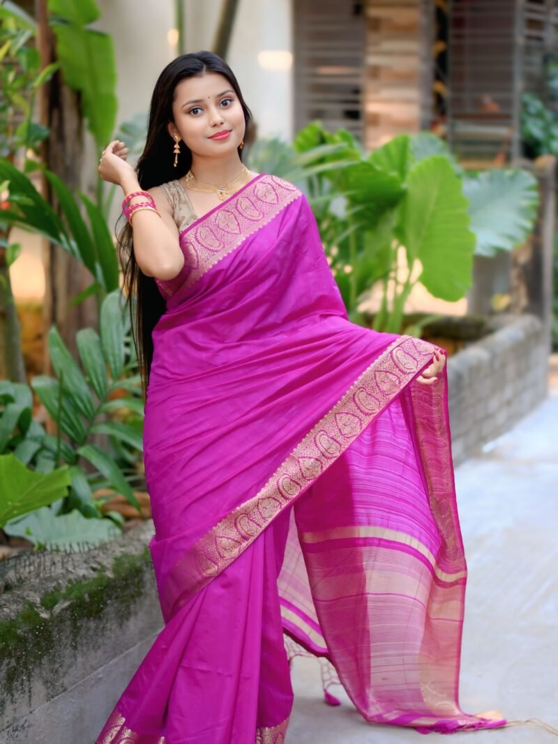 Matka Silk Pink