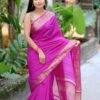 Matka Silk Pink
