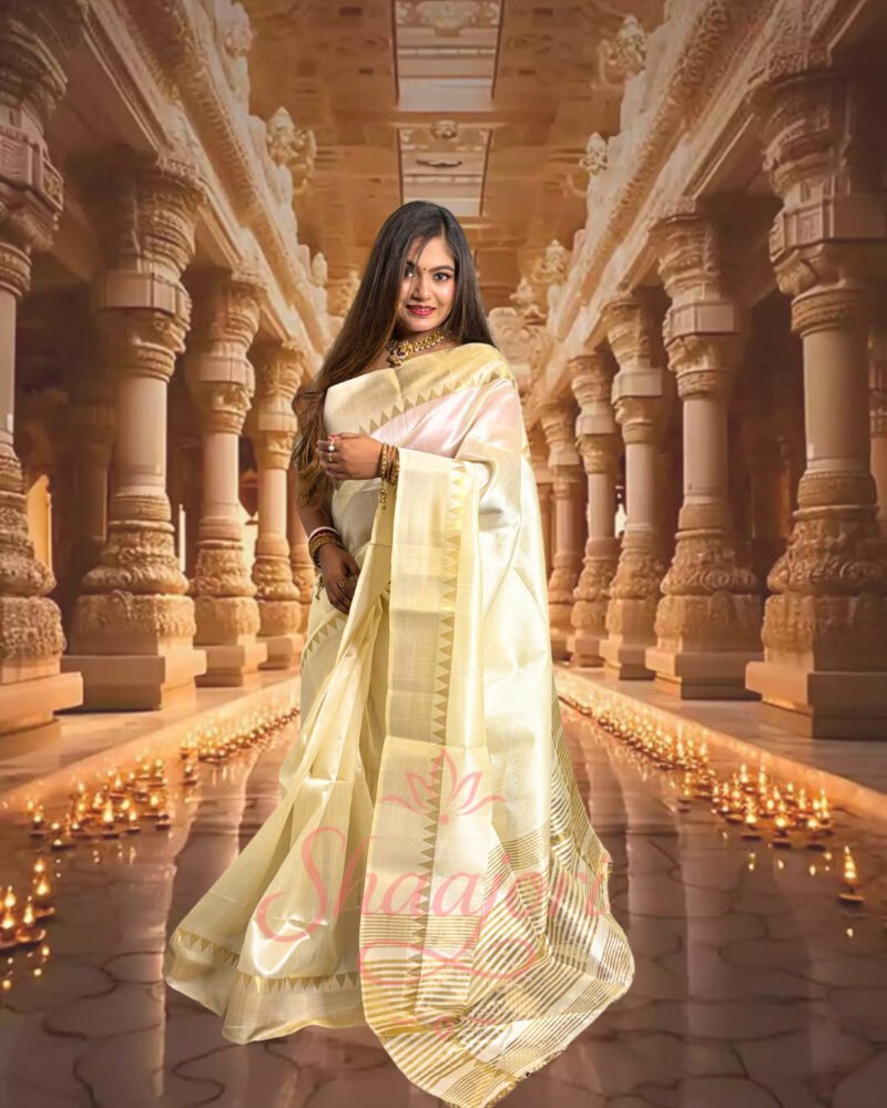 Soft Silk Temple Design