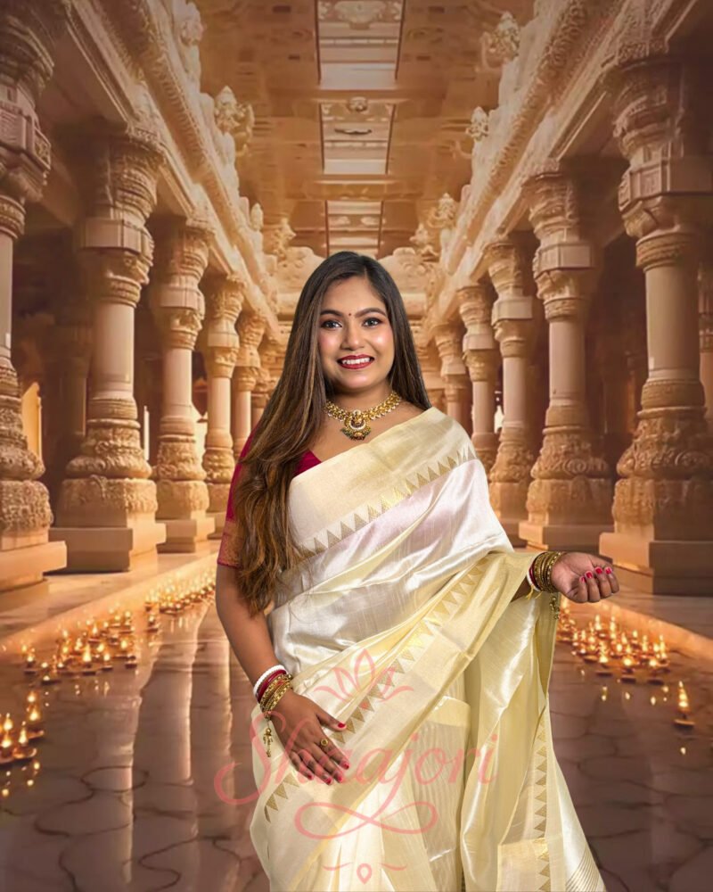 Soft Silk Temple Design