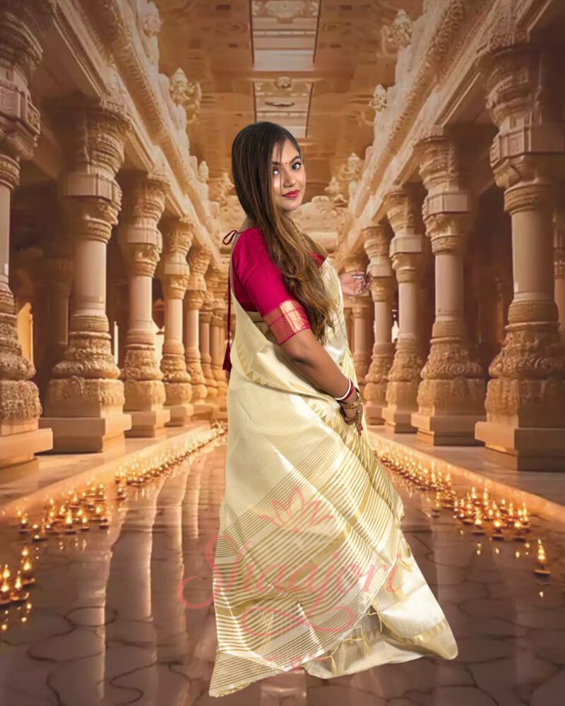 Soft Silk Temple Design