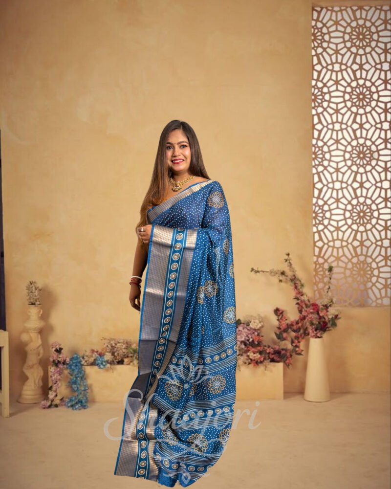 soft_Silk_blue_sidepallu Soft Silk Blue