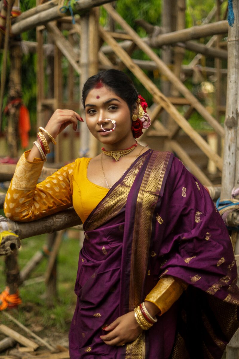 Violet South Cotton Gadwal