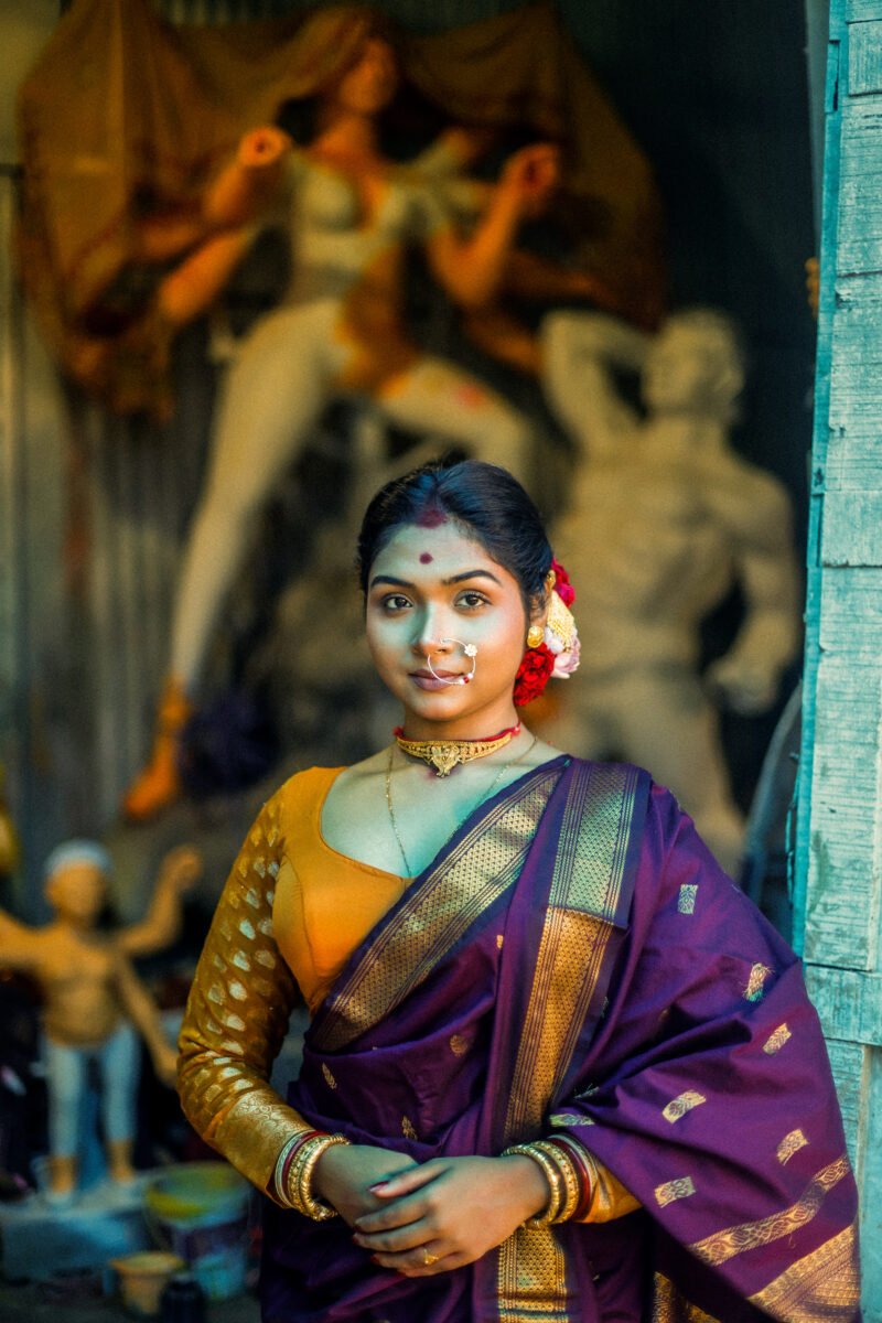 Violet South Cotton Gadwal