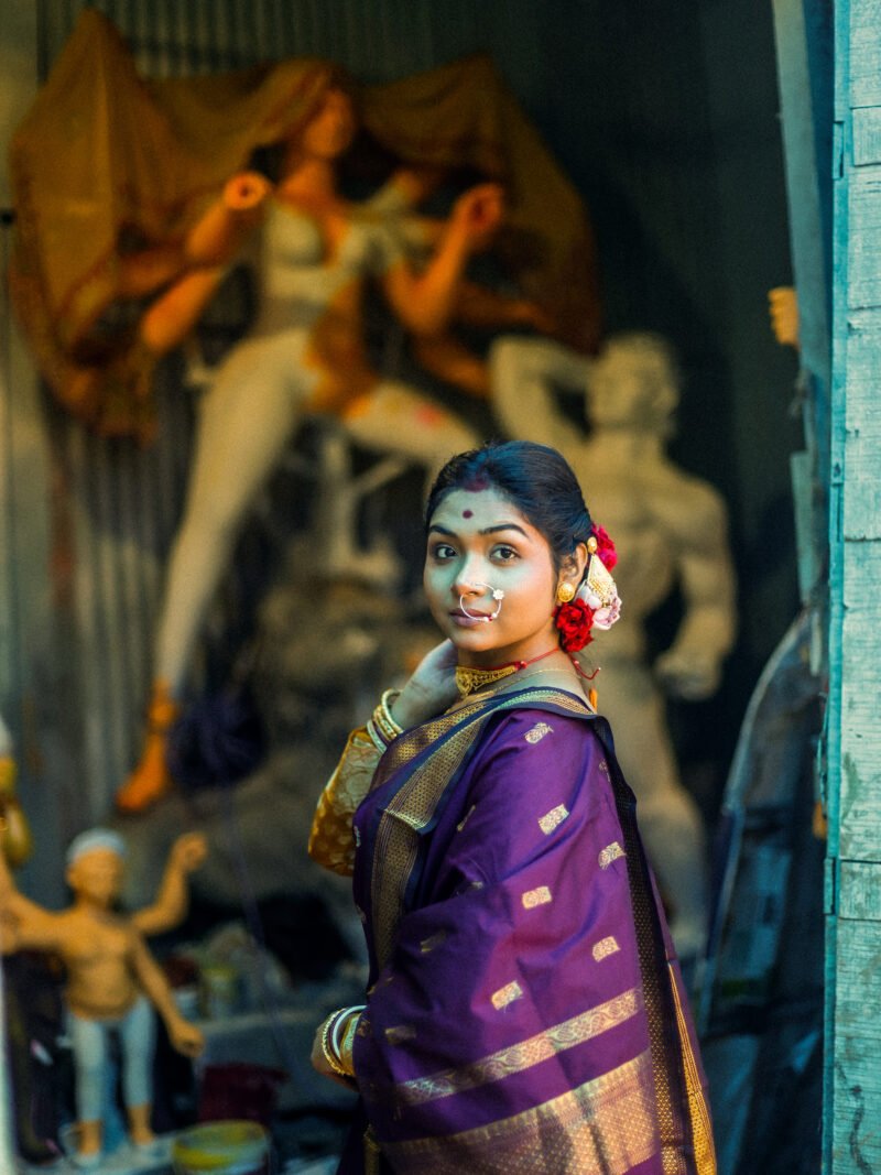 Violet South Cotton Gadwal