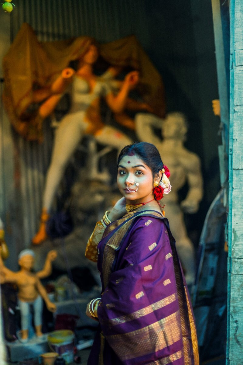 Violet South Cotton Gadwal